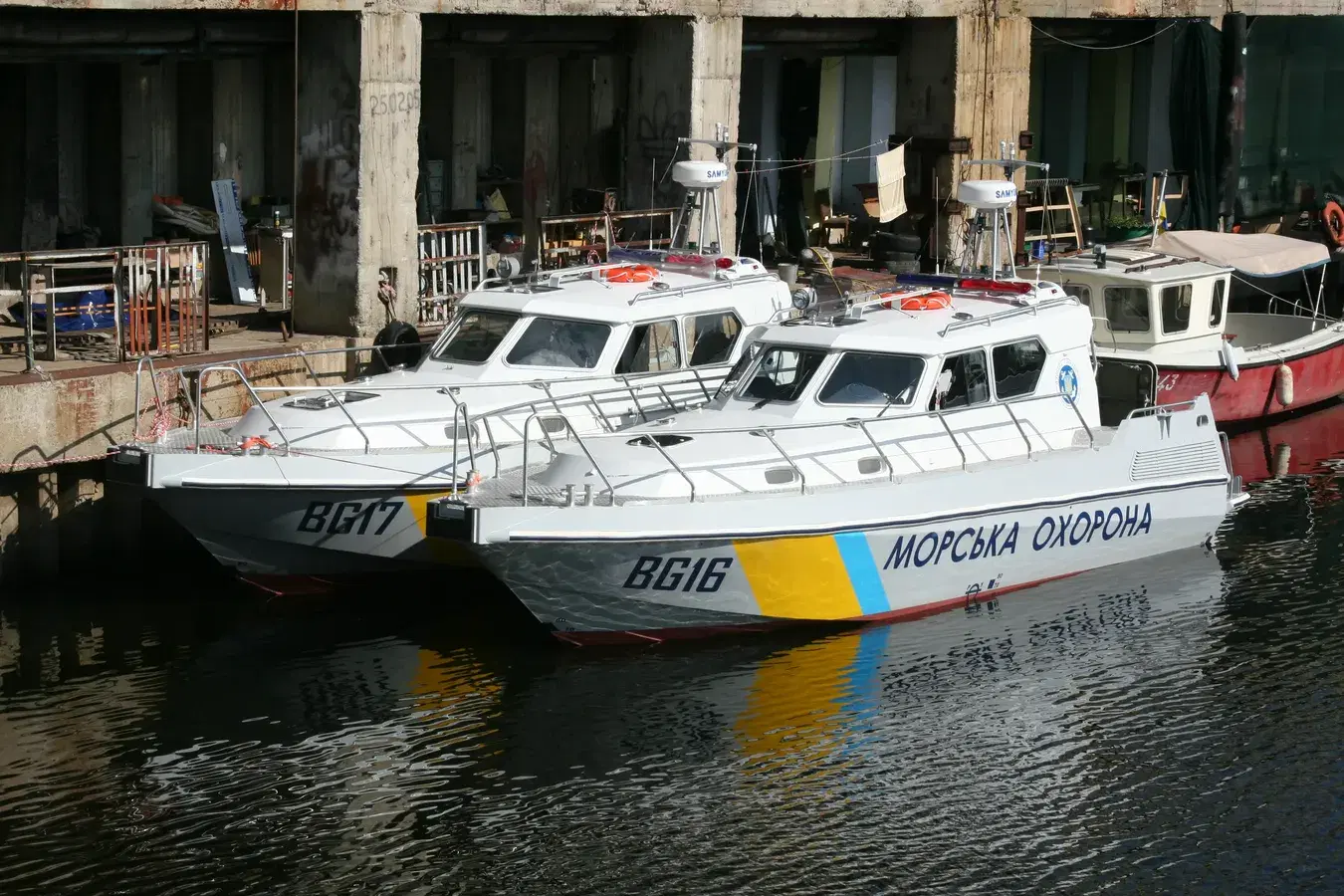 sea patrool boats